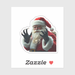 Adesivo Os Papais noeis "CLAWS"