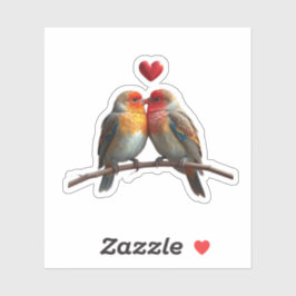 Adesivo Os Pássaros do Amor