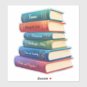 Adesivo Os romances VIII de Jane Austen