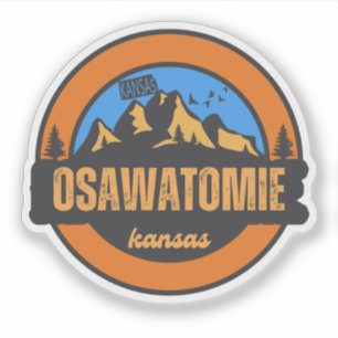 Adesivo Osawatomie, Kansas