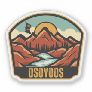 Adesivo Osoyoos, Colúmbia Britânica