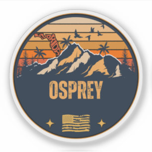 Adesivo Osprey, Flórida 