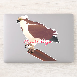 Adesivo Osprey Hawk Raptor Thunder_Cove