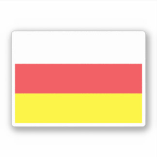 Adesivo Ossétia do Sul - Alânia