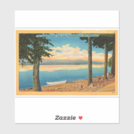 Adesivo Ossipee Range do Lago Winnipesaukee Sticker