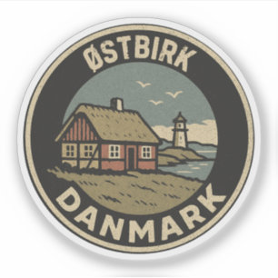 Adesivo Østbirk, Dinamarca Danmark