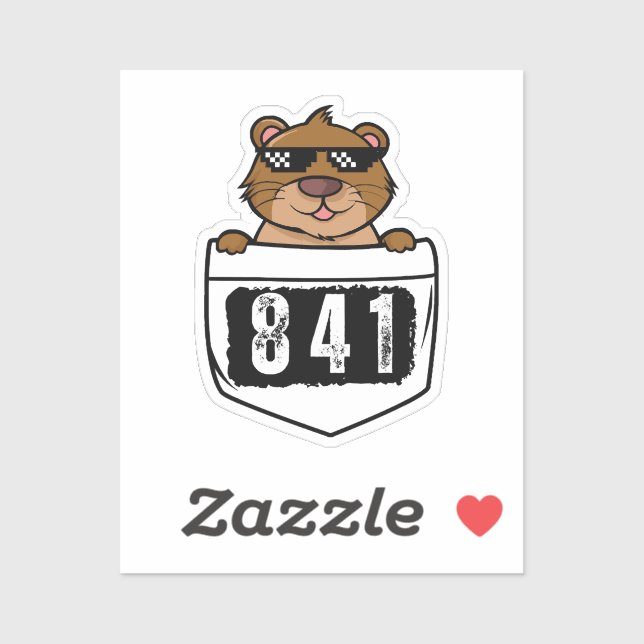 Adesivo Otter 841 (Folha)