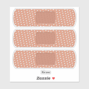 Adesivo Ouch emplastro pegajoso da colisão