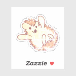 Adesivo Ouro de Woodland Feliz Portão Adorável