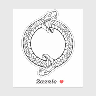 Adesivo Ouroboros