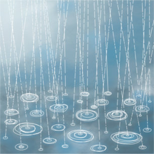 Adesivo Outro dia chuvoso