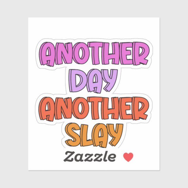 Adesivo Outro Dia, Outra Pedra (Folha)