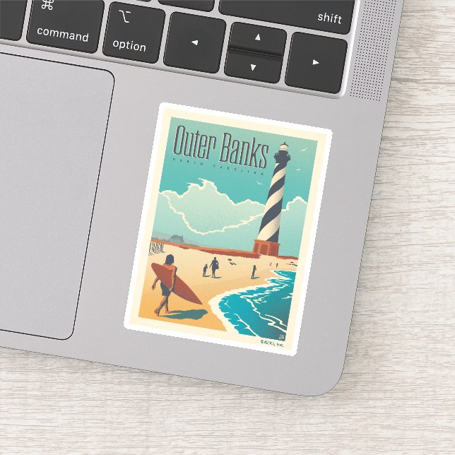 Adesivo Outros bancos | Carolina do Norte (Detalhe)