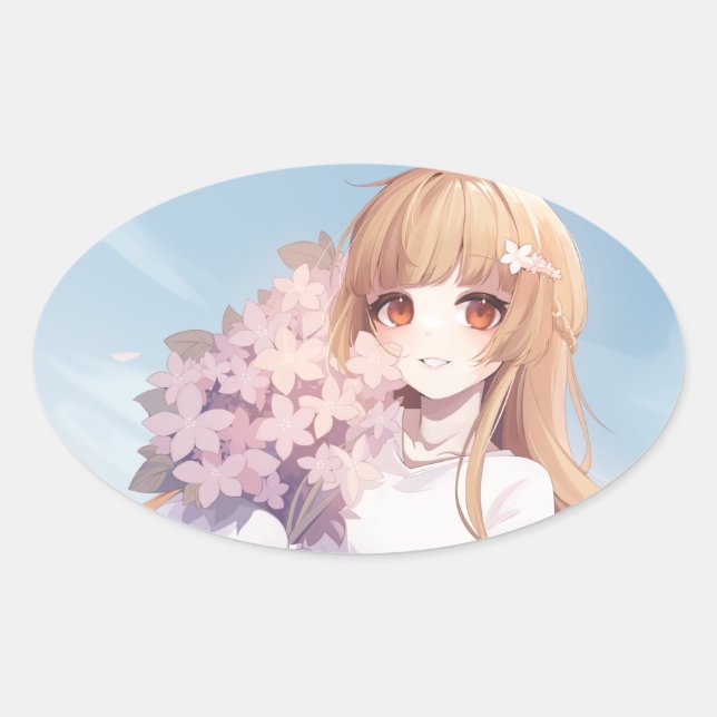 ADESIVO OVAL ステッカー (Frente)