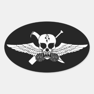 Adesivo Oval 0321 Recon Jack Sticker