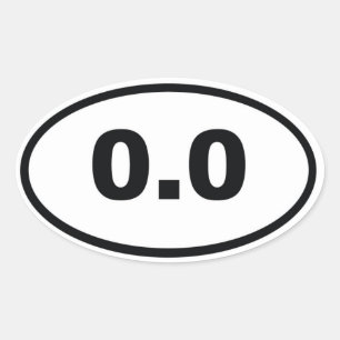 ADESIVO OVAL 0.0