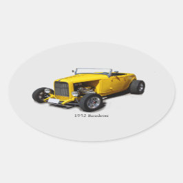 Adesivo Oval 1932 Autocolante