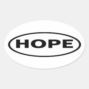 Adesivo Oval 4 Hope, Arkansas