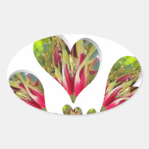 Adesivo Oval Adorável Dia Humanitário O Mundo Precisa De Lov