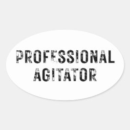 ADESIVO OVAL AGITADOR PROFISSIONAL