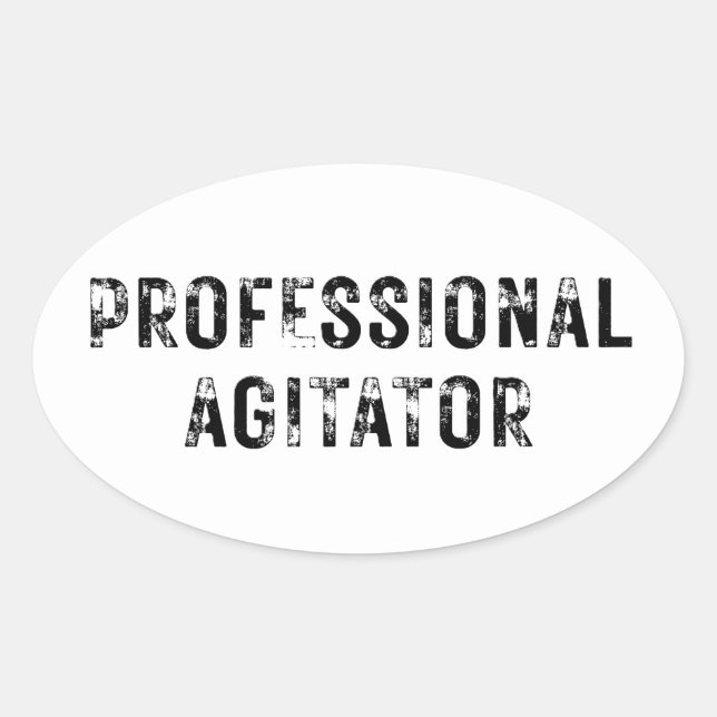 ADESIVO OVAL AGITADOR PROFISSIONAL  (Frente)