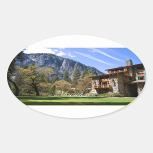 Adesivo Oval Ahwahnee