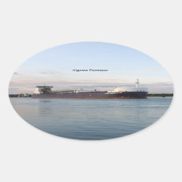 Adesivo Oval Algoma Conveyor Sticker
