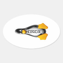 Alimentado pelo Linux