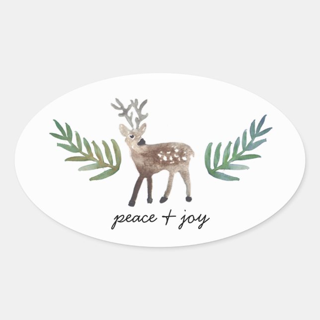 Adesivo Oval Amado Dearly (Frente)