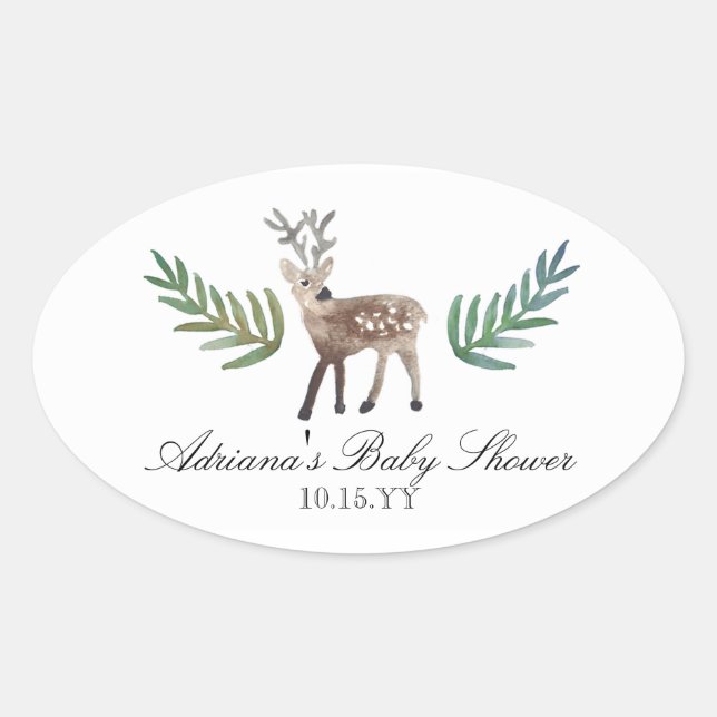 Adesivo Oval Amado Dearly (Frente)