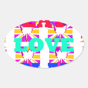 Adesivo Oval Amor Comer Tocar Coração Hakuna Matata cores.png