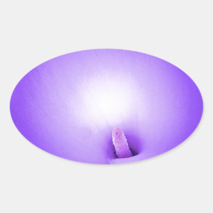 Adesivo Oval Amor leve, Lilie_