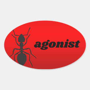 Adesivo Oval antagonista