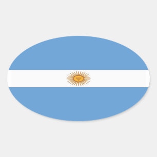 ADESIVO OVAL ARGENTINA