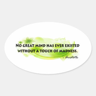 Adesivo Oval Aristotle