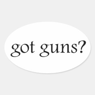 Adesivo Oval Armas obtidas?