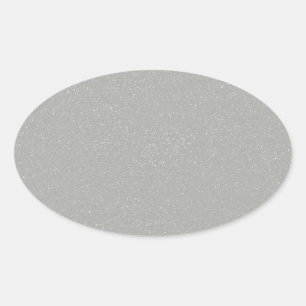 Adesivo Oval As cinzas da geleira de PANTONE com falso multam o