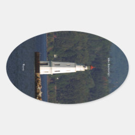 Adesivo Oval Ashland Breakwater