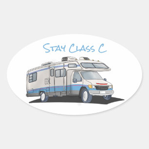 Adesivo Oval Autoadesivo da Classe C