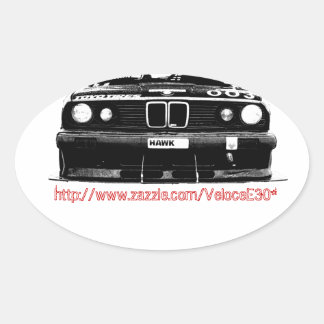 Adesivo Oval Autocolante 2