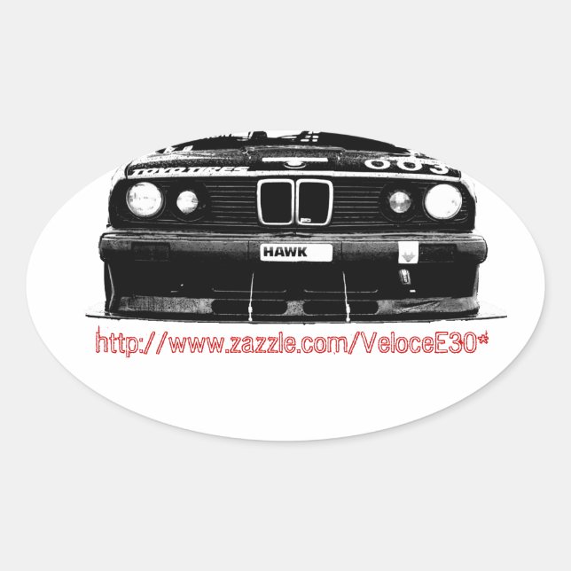 Adesivo Oval Autocolante 2 (Frente)