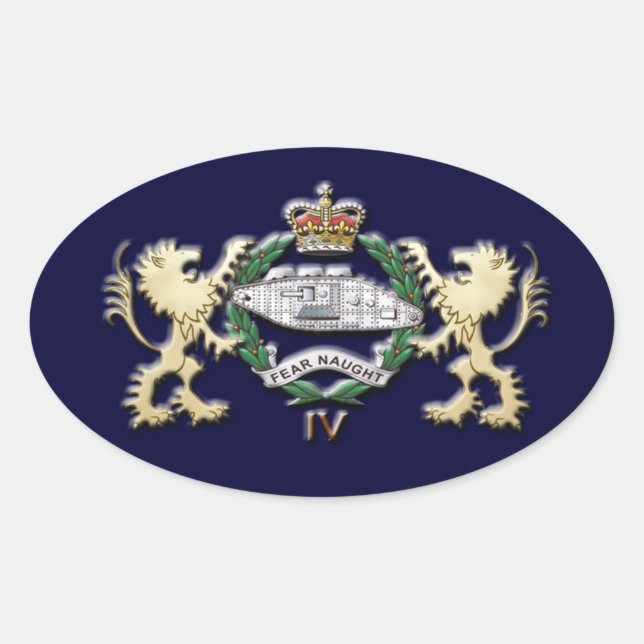 Adesivo Oval Autocolante 4RTR (Frente)