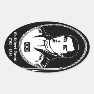 Adesivo Oval Autocolante De Primeira Nação Da Metis Art Stick