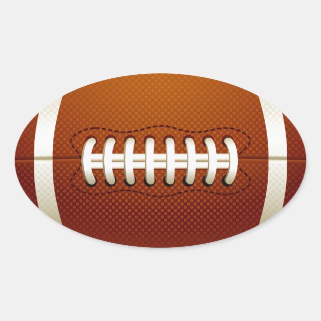 Adesivo Oval Autocolante Oval (Frente)