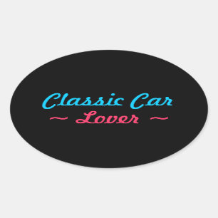 Adesivo Oval Autocolantes CLASSIC (4)