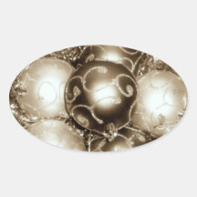 Autocolantes de bronze