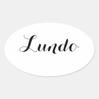 Autocolantes Esperanto Semanais - Lundo (Segunda-f