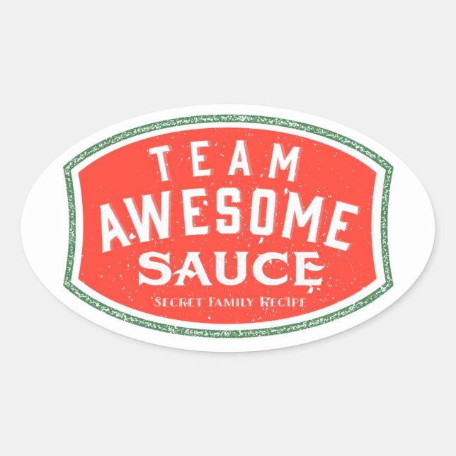 Adesivo Oval Autocolantes Oval, Brilhante (Frente)