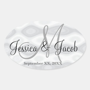 Adesivo Oval Autocolantes personalizados