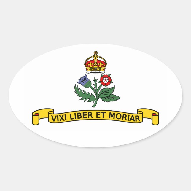 Adesivo Oval Bandeira de Annapolis, Maryland Oval Sticker (Frente)